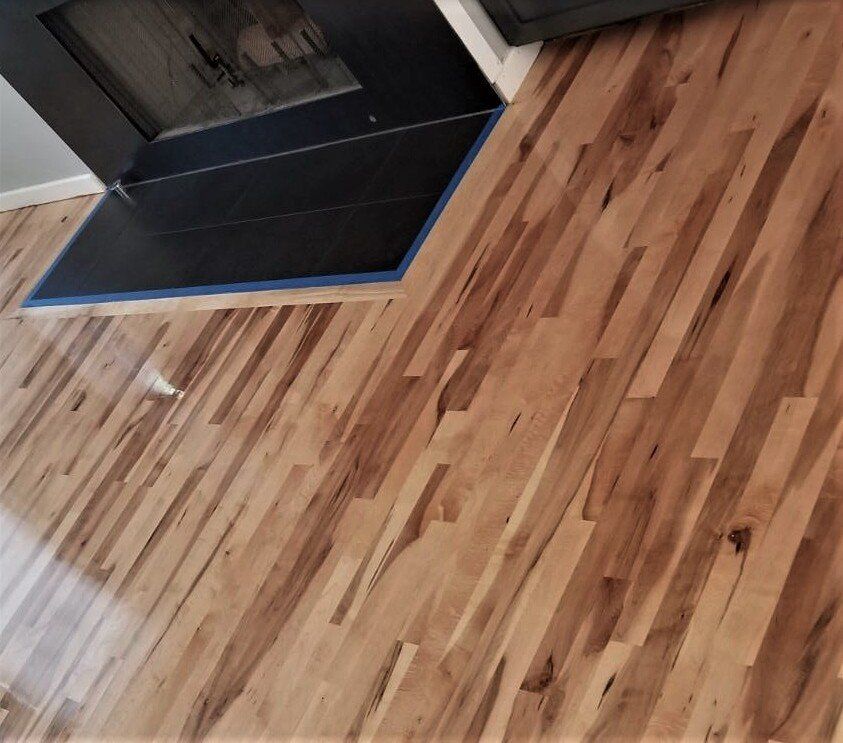 Shiny Flooring — King and Snohomish Counties — Maser Hardwood Floors, LLC