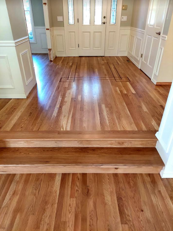 Wood Steps — King and Snohomish Counties — Maser Hardwood Floors, LLC