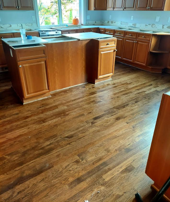 Kitchen Flooring — King and Snohomish Counties — Maser Hardwood Floors, LLC