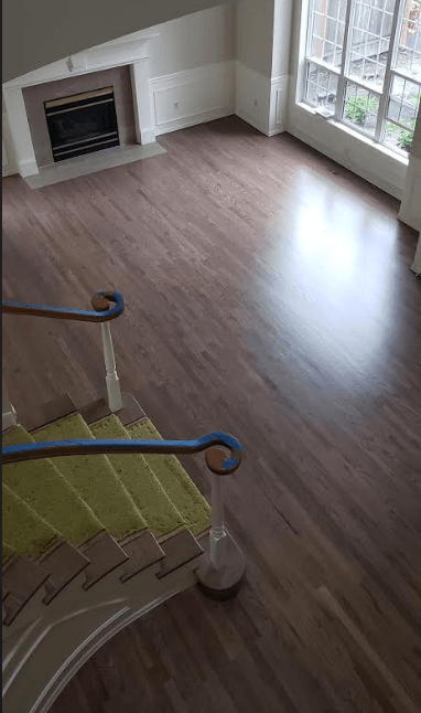 Top View Of House Entrance — King and Snohomish Counties — Maser Hardwood Floors, LLC