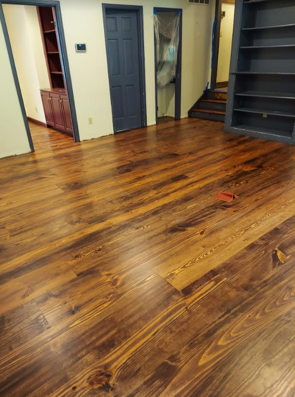 Clean Wood Floor — King and Snohomish Counties — Maser Hardwood Floors, LLC