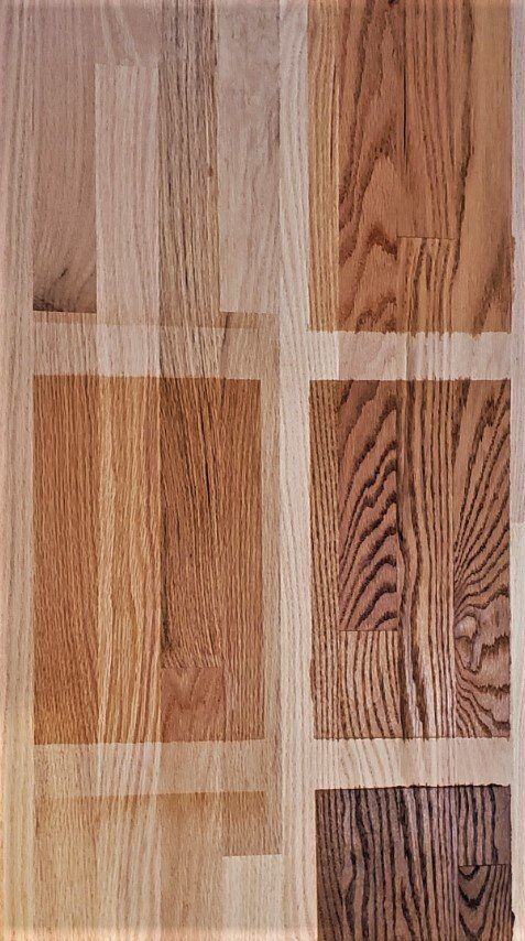 Wooden Flooring With Tape — King and Snohomish Counties — Maser Hardwood Floors, LLC