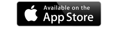 Das Apple-Logo befindet sich auf einer schwarzen Schaltfläche mit der Aufschrift „Im App Store herunterladen“.