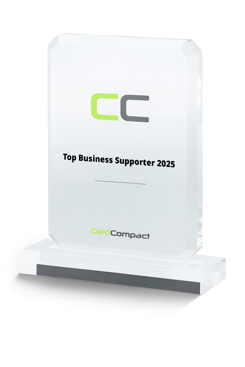 Trophäe – Top Support of the Year