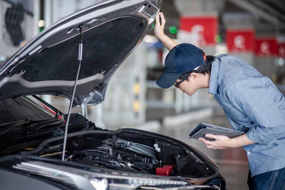 Checking Leaks — Auto Electrical Service in Mackay, QLD