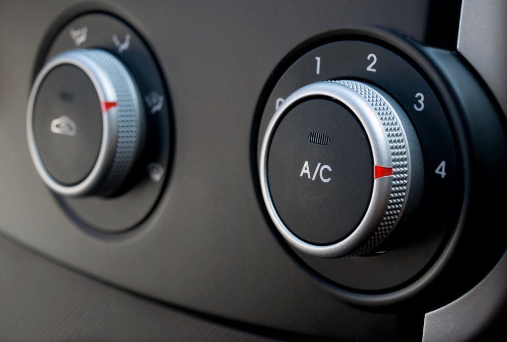 Aircon Button — Auto Electrical Service in Mackay, QLD