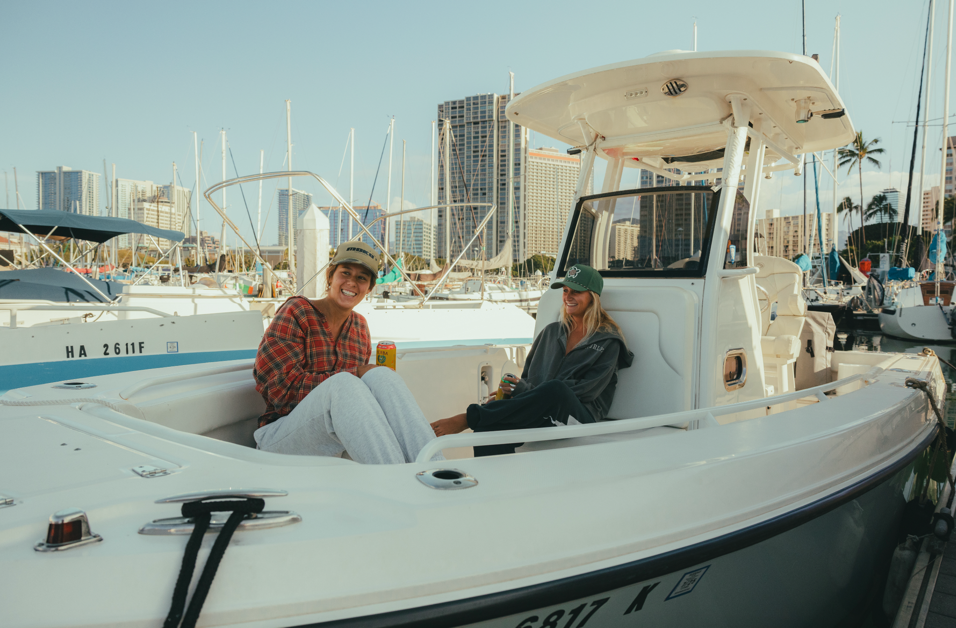 Private sunset cruise just the girls