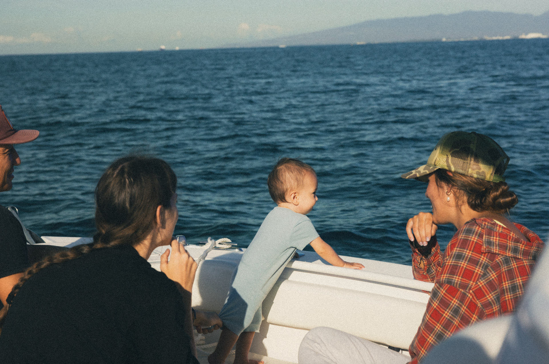Family whale-watching!