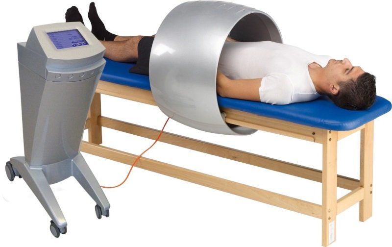 Magnetoterapia all'addome