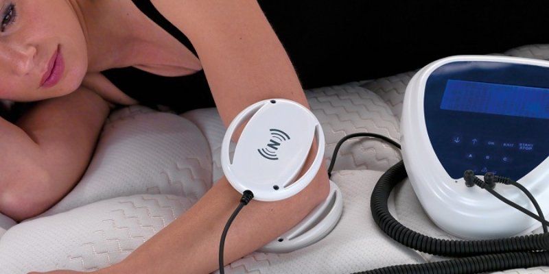 Magnetoterapia al gomito