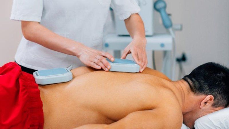 Magnetoterapia alla schiena