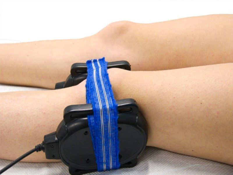 Magnetoterapia per il ginocchio