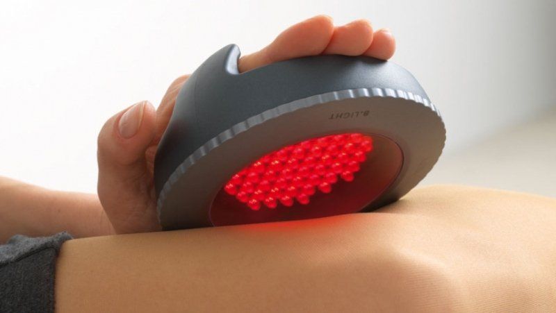 Dettaglio trattamento infrarossi