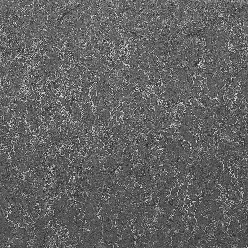 A close up of a black and white marble texture.