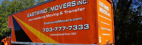 Moving Company - Leesburg, VA - Eastwind Movers, Inc