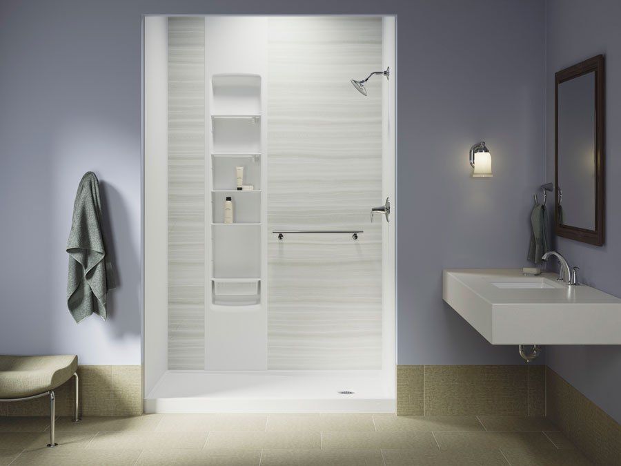 Shower Room — Moline, IL — Midwest Bath Co.