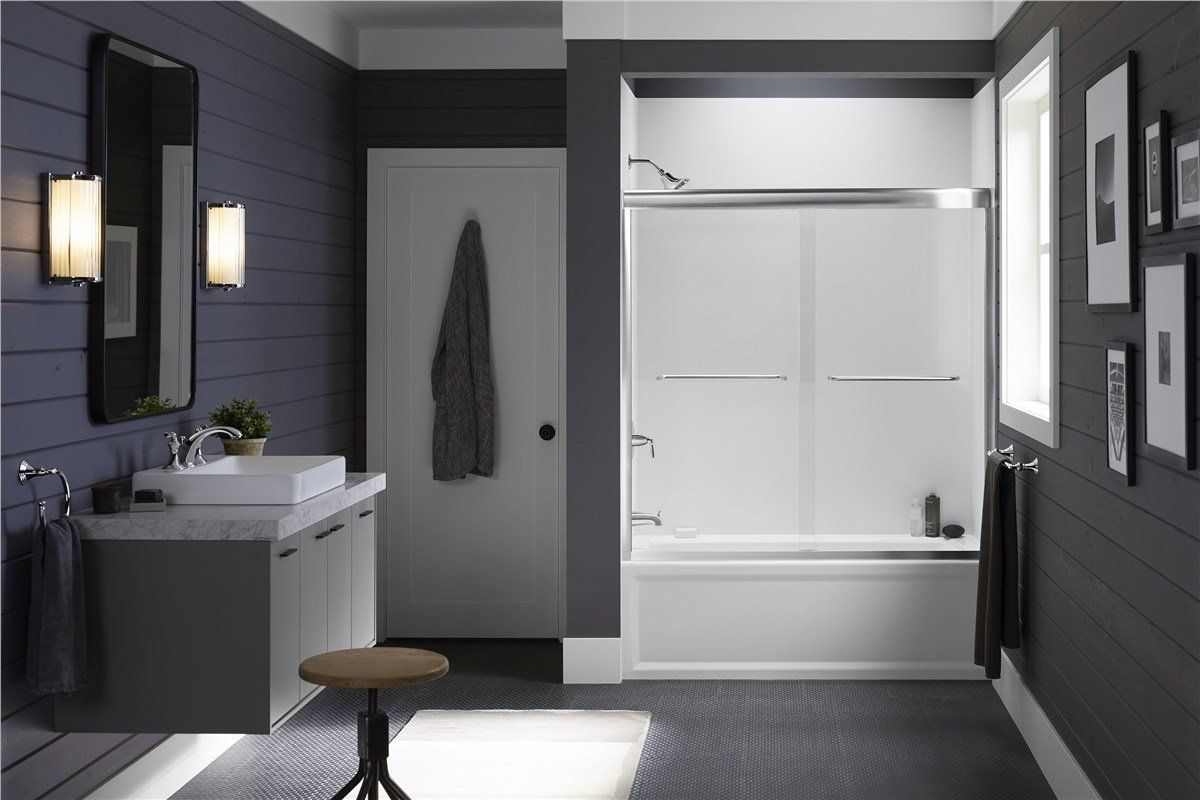 Shower Room Design For Men — Moline, IL — Midwest Bath Co.