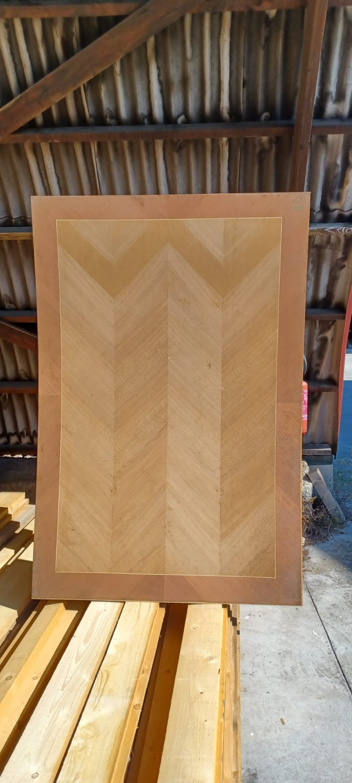 Legno con disegni vintage