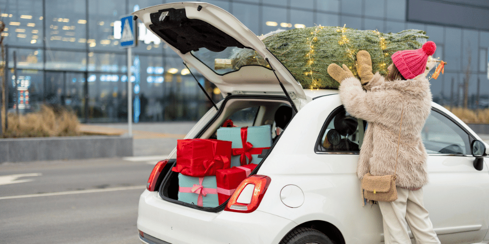How to Safely Transport Your Holiday Tree in Your Vehicle