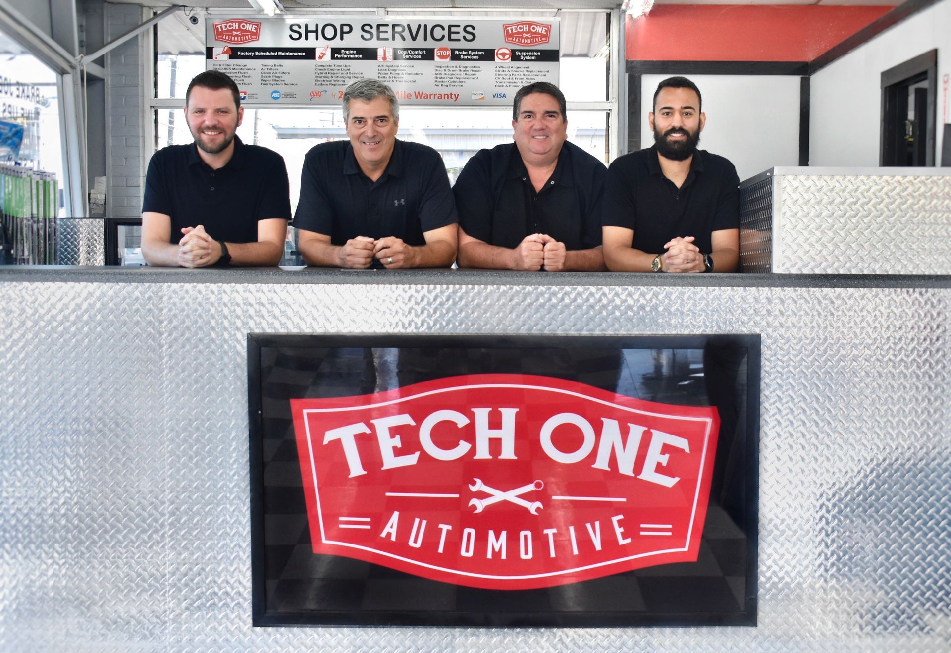 About Our Local, Family Run Auto Repair Shop Tech One Automotive