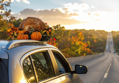Plan the Feast, Prep the Vehicle: Thanksgiving Travel Tips