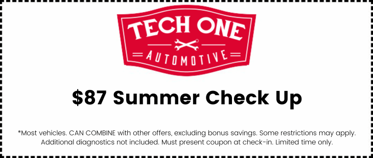 Summer Check Up Special
