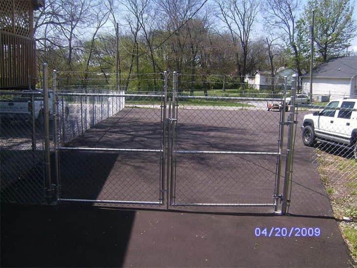 Security Fence — Madison, TN — Music City Fence Company