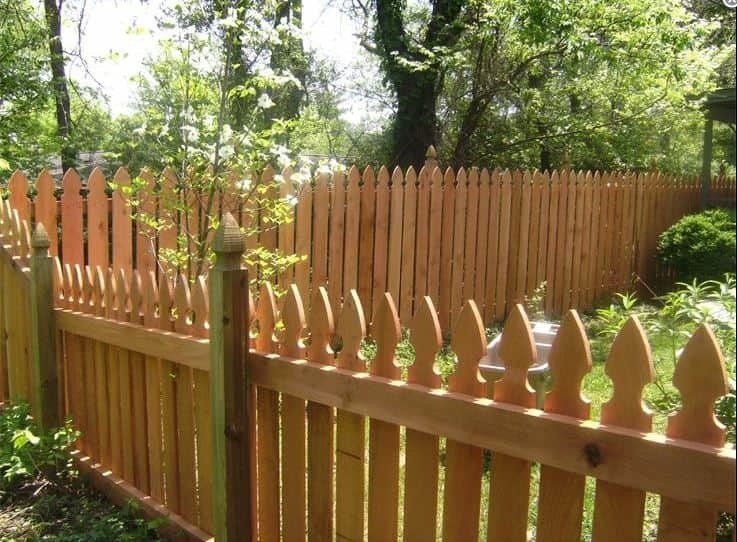 Decorative Wood Fence — Madison, TN — Music City Fence Company