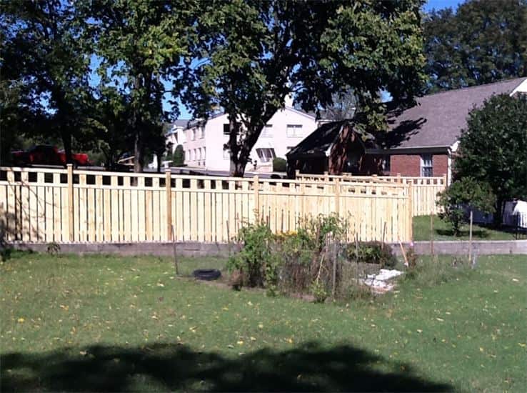 Property Fence — Madison, TN — Music City Fence Company