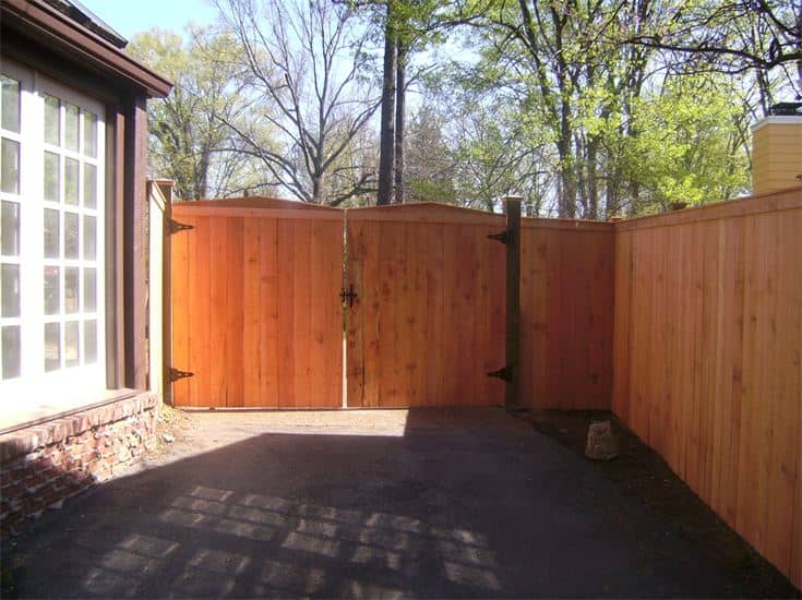 Vinyl Privacy Fence — Madison, TN — Music City Fence Company