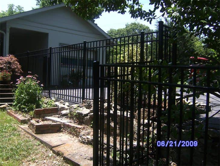 Security Metal Fence — Madison, TN — Music City Fence Company