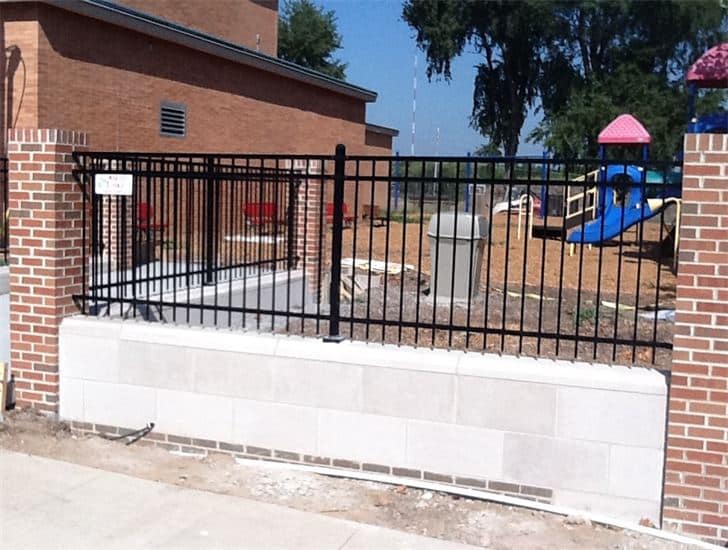 Metal Fencing In The Park — Madison, TN — Music City Fence Company