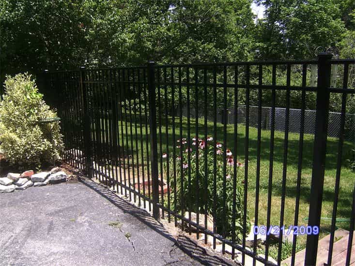 Metal Industrial Security Fencing — Madison, TN — Music City Fence Company