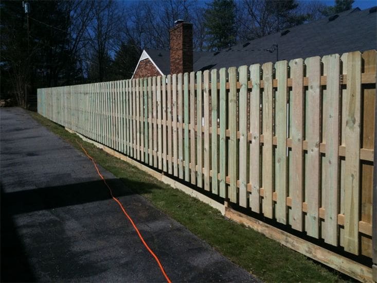 Residential Picket Fence — Madison, TN — Music City Fence Company