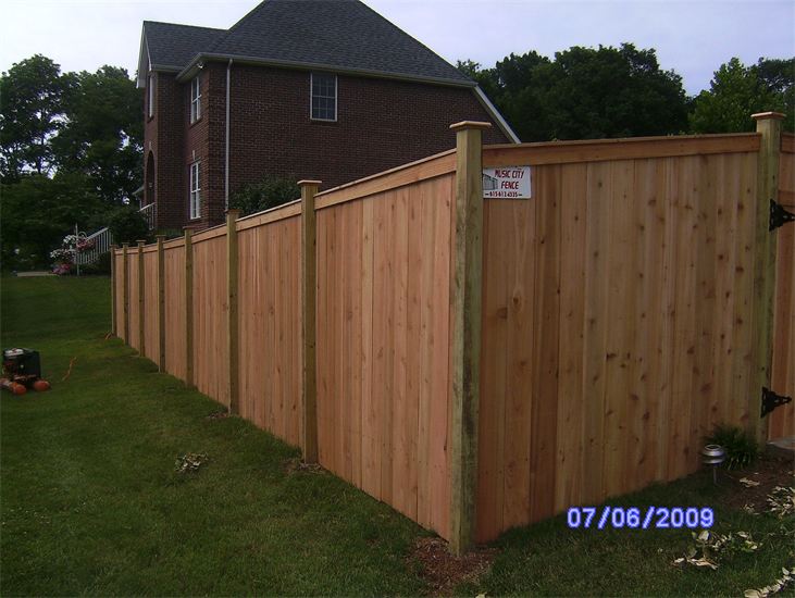 Privacy Fence And Landscaping — Madison, TN — Music City Fence Company
