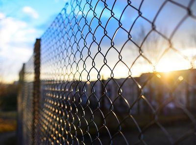 Commercial Chain Link Fencing — Madison, TN — Music City Fence Company