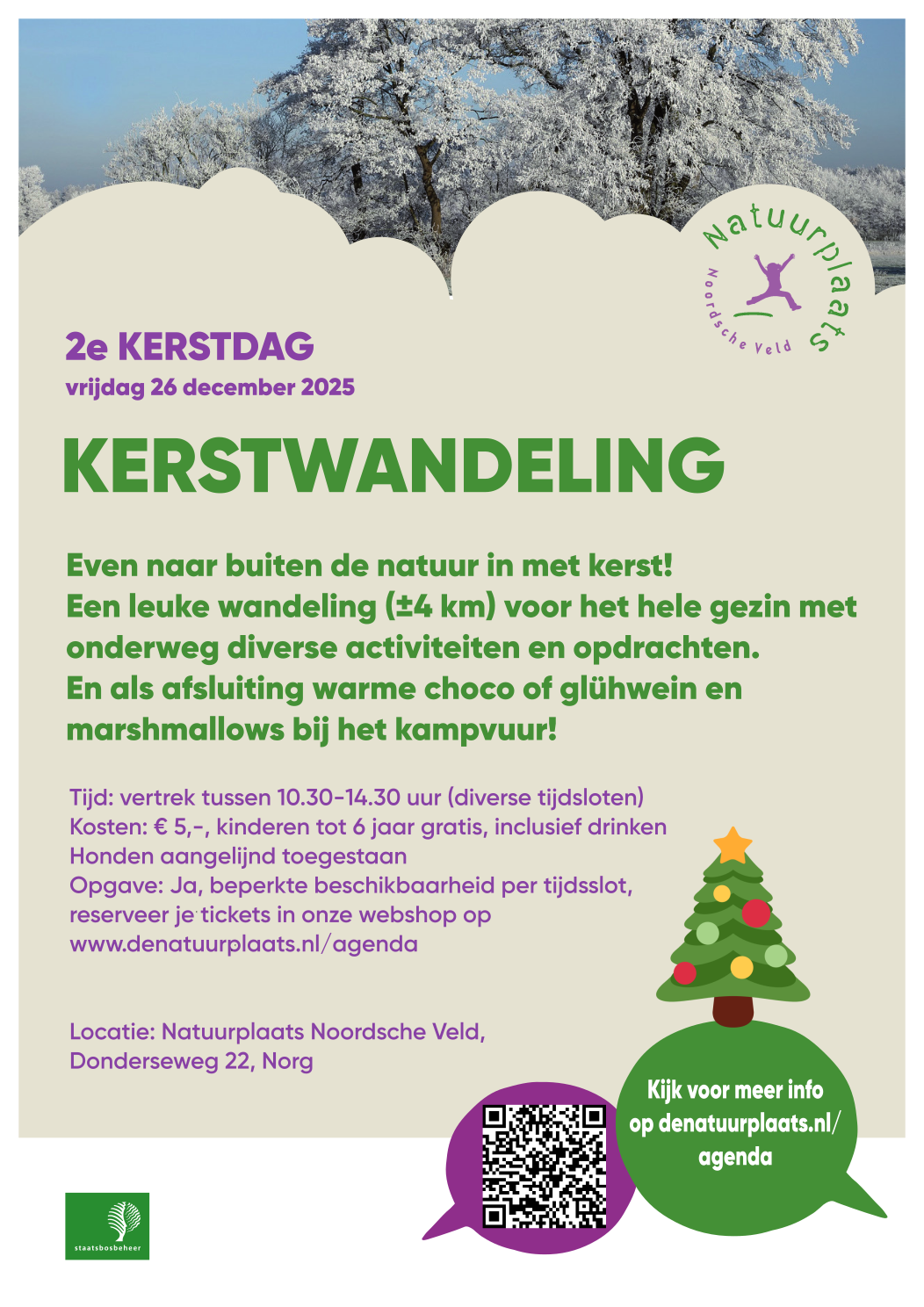 Kerstwandeling