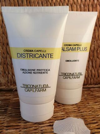 Crema capelli districante