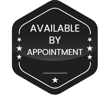 Available by appointment