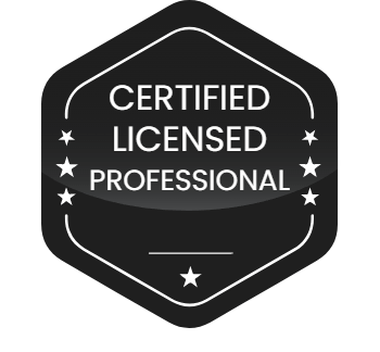 Certified licensed professional