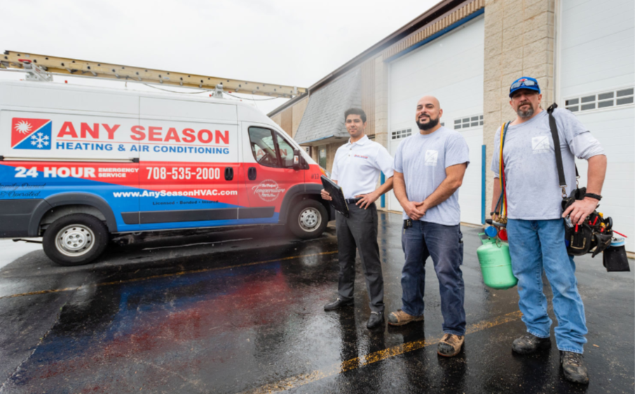 Heating and Cooling Company in New Lenox, IL