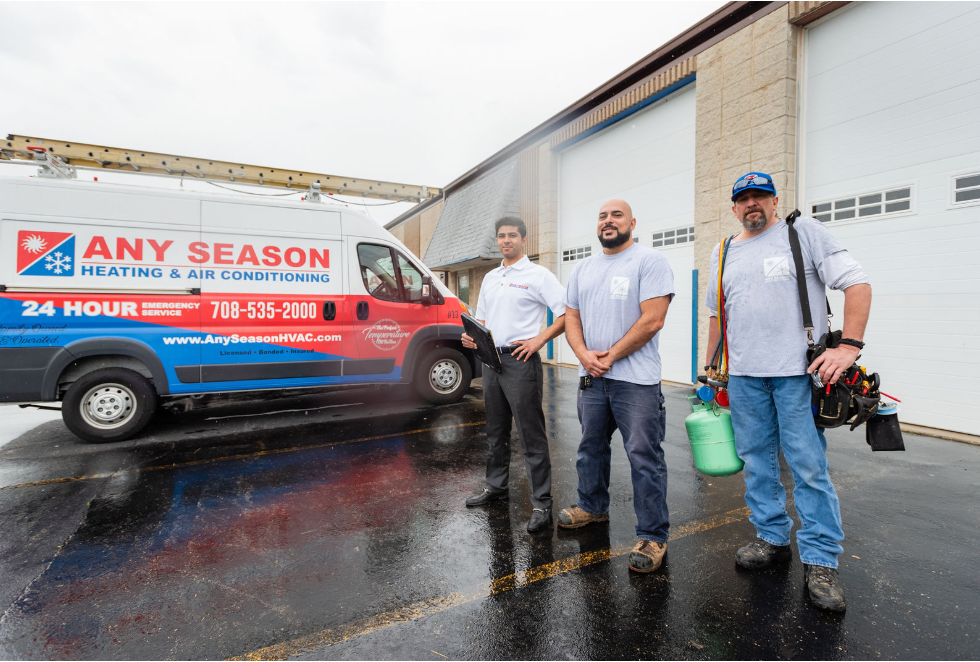 HVAC company near Country Club Hills, IL