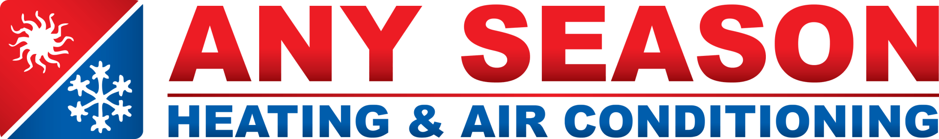 any season heating & air conditioning