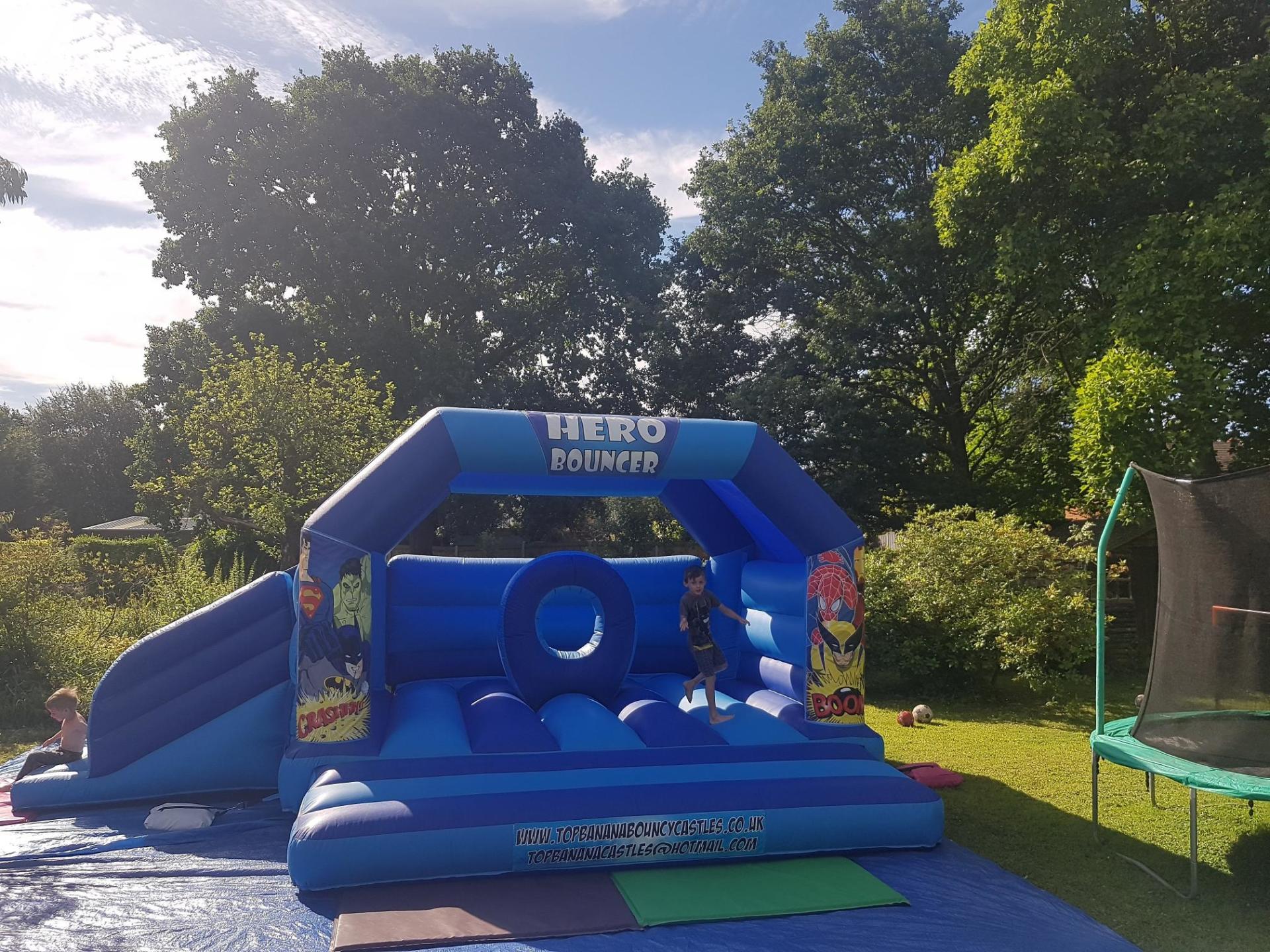 hero bouncer slide combo bouncy castle