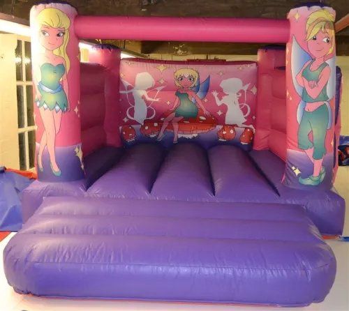 fairy bouncy castle