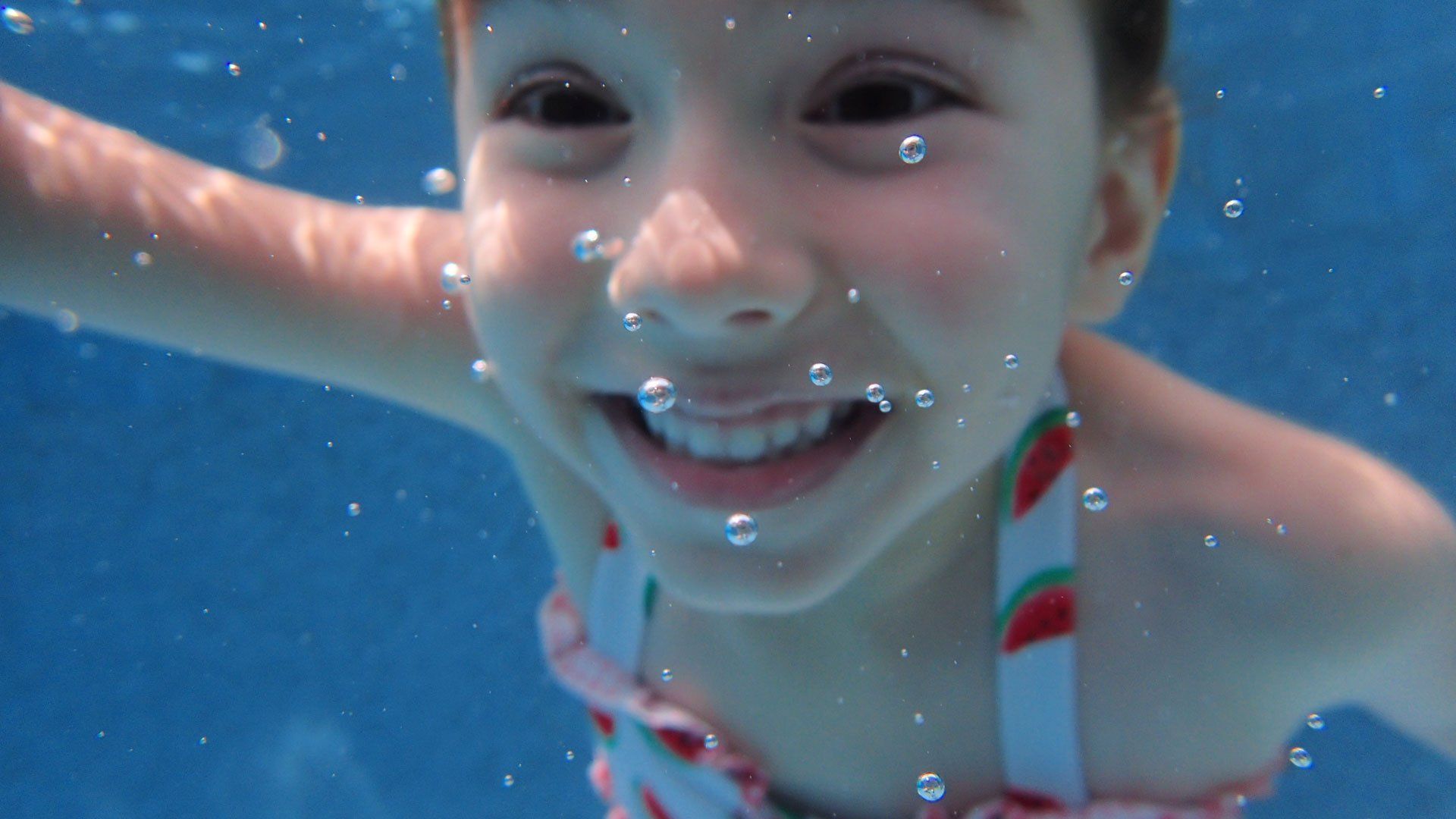 Smiling Kid — Royal Palm Beach, FL — TPowers Swimming