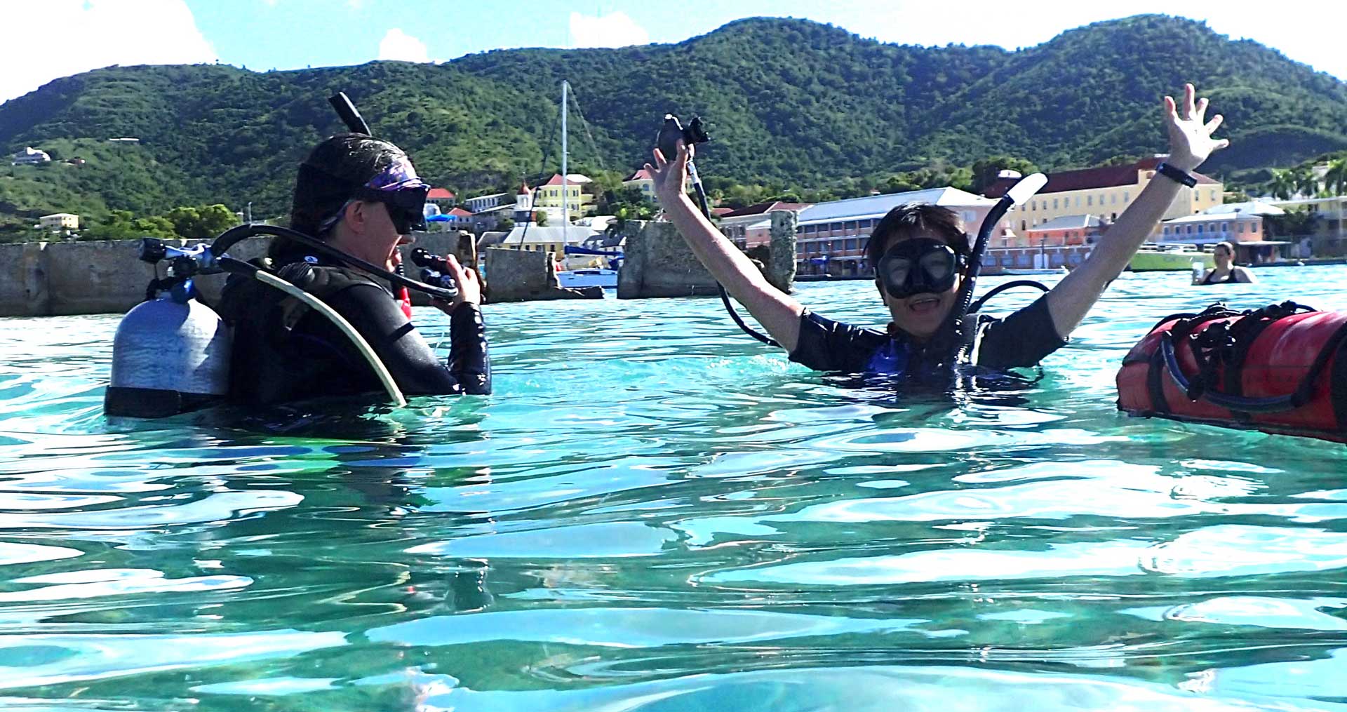 Women in Beach — Royal Palm Beach, FL — TPowers Swimming