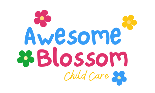 Awesome Blossom Child Care logo