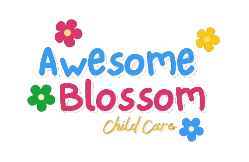 Awesome Blossom Child Care logo