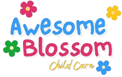 Awesome Blossom Child Care logo